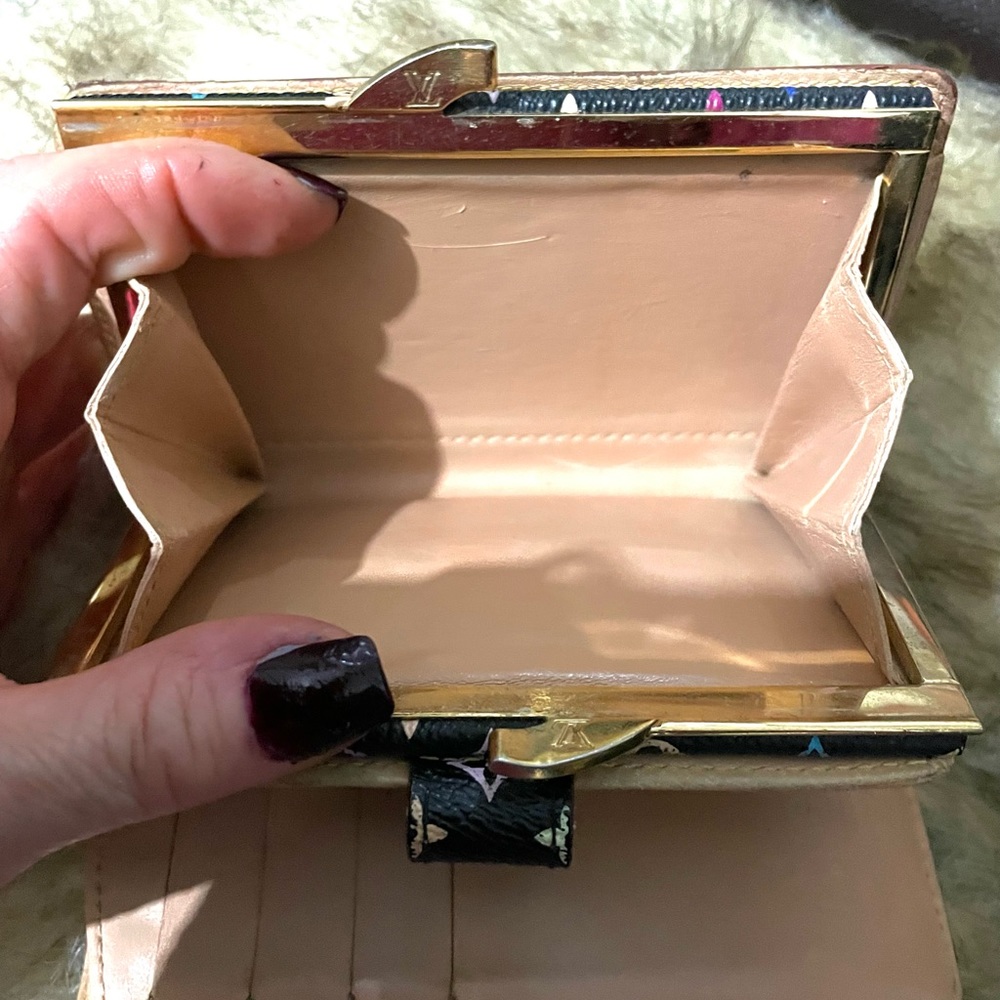 Authentic Multicolor Louis Vuitton Wallet❤️ - Picture 8 of 11